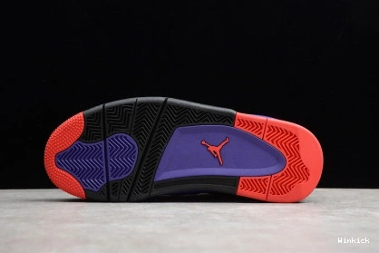 DRAKE AQ3816-056 NRG AIR SIGNATURE 4 JORDAN "RAPTORS" AJ4 0817